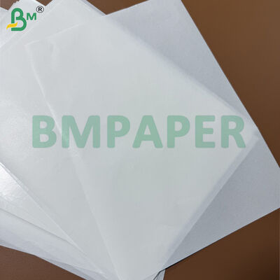 Papel Kraft blanco de 40 g/m² + PE de 10 g recubierto por una cara, papel para envolver azúcar ligero de grado alimenticio
