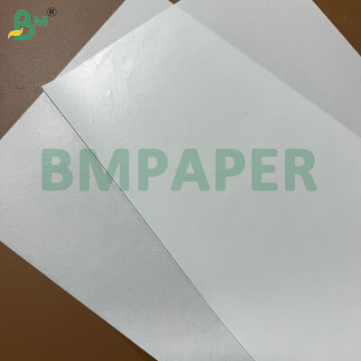 Papel Kraft blanco de 40 g/m² + PE de 10 g recubierto por una cara, papel para envolver azúcar ligero de grado alimenticio