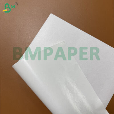 Papel Kraft blanco de 40 g/m² + PE de 10 g recubierto por una cara, papel para envolver azúcar ligero de grado alimenticio
