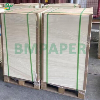 Carpeta de doble cara con recubrimiento blanco Premium Negro/Azul de base 280 290 300 310 320 330 gm 11*12"