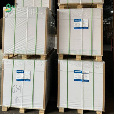 Carpeta de doble cara con recubrimiento blanco Premium Negro/Azul de base 280 290 300 310 320 330 gm 11*12"