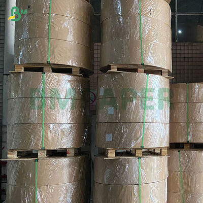 30 Gsm + 10 Gsm Papel de embalaje de alimentos de grado alimenticio de un lado con revestimiento en PE blanco