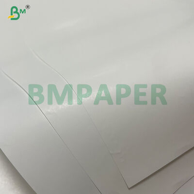65 gm 70 gm Papel de resistencia húmeda biodegradable blanco para etiquetas de cerveza