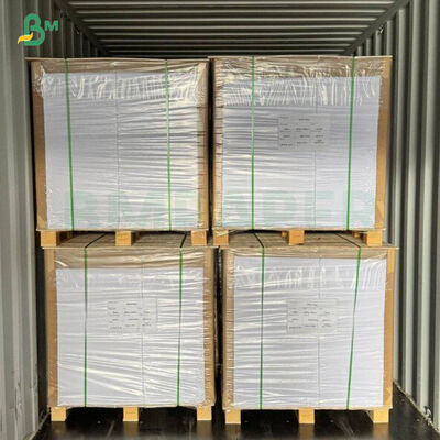 65 gm 70 gm Papel de resistencia húmeda biodegradable blanco para etiquetas de cerveza