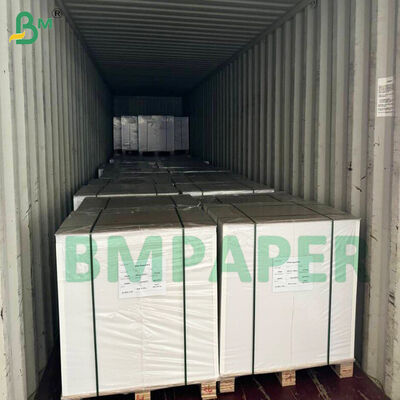 Cartón recubierto blanco congelado para embalaje de helados y bases de pasteles