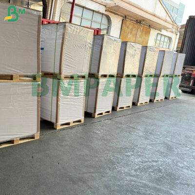 Cartón recubierto blanco congelado para embalaje de helados y bases de pasteles