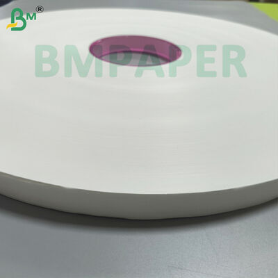 Rollo de papel base para cajetilla de cigarrillos 25gsm Blanco Papel de liar tabaco