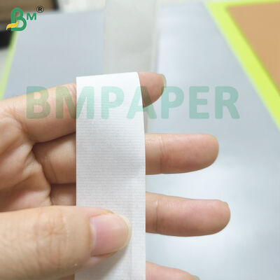 Rollo de papel base para cajetilla de cigarrillos 25gsm Blanco Papel de liar tabaco