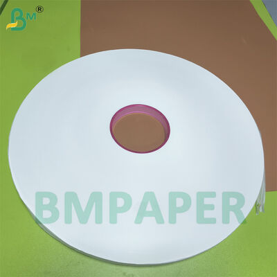 Rollo de papel base para cajetilla de cigarrillos 25gsm Blanco Papel de liar tabaco