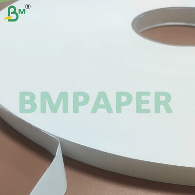 Rollos de papel para embalaje de pajitas de 28 g/m² aptos para alimentos con logotipo impreso