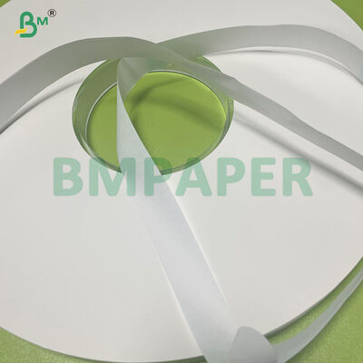 Papel de embalaje para pajitas 100% ecológico de 24g y 28g, 37mm en rollo