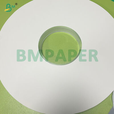 Papel de embalaje para pajitas 100% ecológico de 24g y 28g, 37mm en rollo