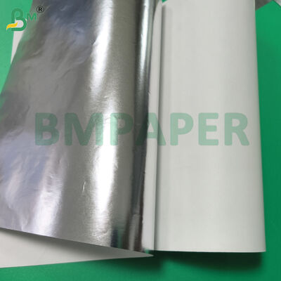 Papel con revestimiento de aluminio de 70g y 80g, color plata y oro, excelentes propiedades de barrera