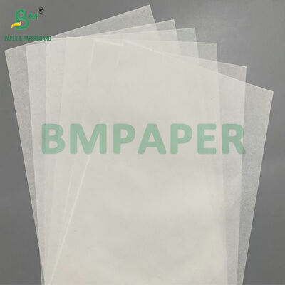 25gm 35gm Papelería resistente al aceite para envases de alimentos y artesanías