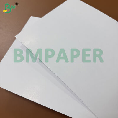 Papel para cartas de juego con núcleo negro de 280 g/m² para fabricación de póquer, hojas imprimibles UV