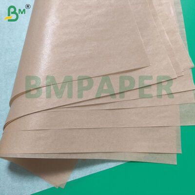 Papel de Hornear Blanco y Marrón para Freidora de Aire, Papel Liner de 40 g/m² con Superficie Antiadherente