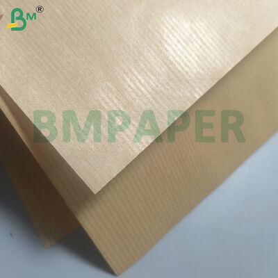 Papel kraft marrón MG forrado reciclable para envolver papel acanalado