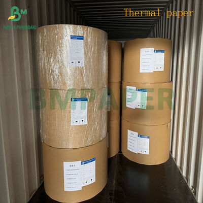 Papel térmico imprimible de 1000 mm de ancho, 60 g/m² y 65 g/m² para entradas de cine