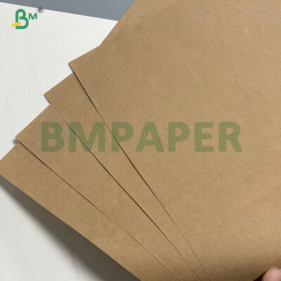 75 g 80 g Papel Kraft fuerte extensible sin blanquear para bolsas de compras