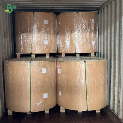 75 g 80 g Papel Kraft fuerte extensible sin blanquear para bolsas de compras