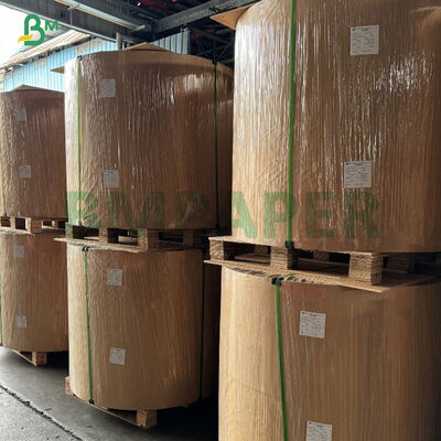 Papel Kraft natural sin blanquear de 80 gramos de grado alimenticio para el embalaje de pan