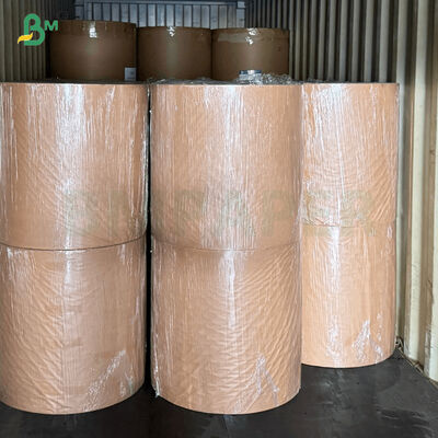 Papel Kraft natural sin blanquear de 80 gramos de grado alimenticio para el embalaje de pan