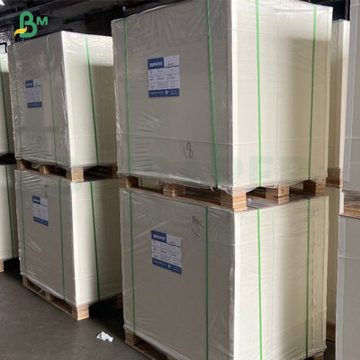 Papel de cartón blanco Kraft de grado alimenticio para tazas de helado