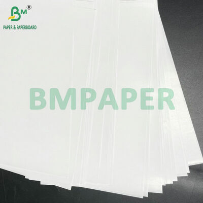 90 gm 100 gm Papel de arte blanco brillante C1S para embalajes blandos de tabaco