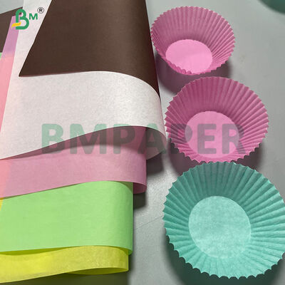 40 g de papel colorido para cargador de muffins a prueba de grasa