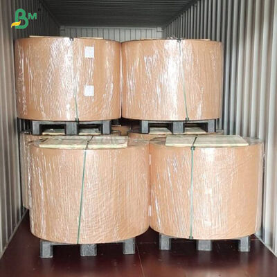 40 g 50 g Papel de limpieza de pasteles de papel de horneado a prueba de grasa de color rosa