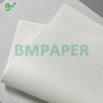 38gsm White Degradable Fried Foods Wrapping GreaseProof Paper  

