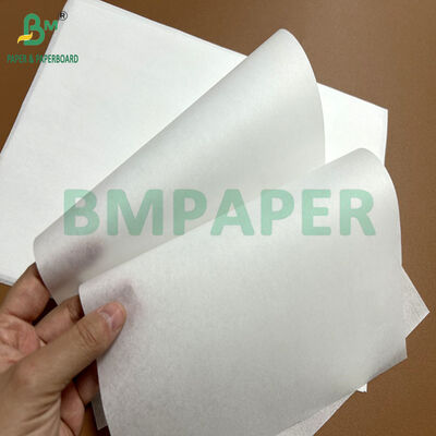 30gm 40gm Seguridad alimentaria Papel resistente a la grasa para la taza de horneado de tulipanes 1100mm 1200mm Rollo