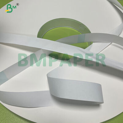 Papel envuelto de paja lisa y blanca de 24 gramos a 28 gramos para embalaje individual de paja