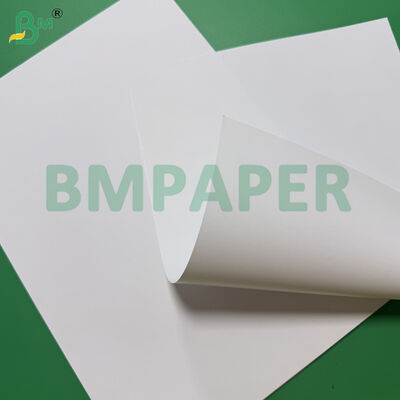 Papel artístico offset estucado mate de 130 g/m² de 640 mm x 900 mm para impresión de folletos y menús