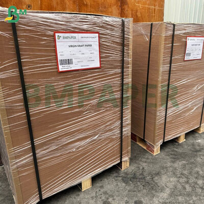Papel Kraft Virgen de 80 g/m² para la producción de bolsas de 73 cm x 89 cm