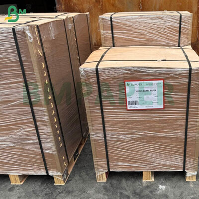 Papel Kraft Virgen de 80 g/m² para la producción de bolsas de 73 cm x 89 cm