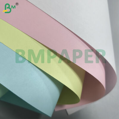 Hoja de papel de base sin carbono multicolor CF CFB CB para forma duplicada