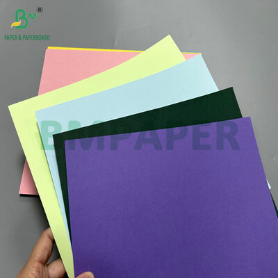 150gm 180gm Papel de color liso para imprimir folletos 8.5 "x 11"