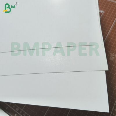 Papel Kraft Blanco con Recubrimiento a una Cara de 200-360 g/m², Apto para Alimentos, Resistente a Bajas Temperaturas para Envasado de Alimentos