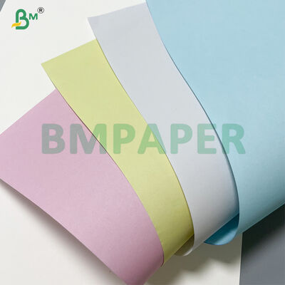75 g 80 g Blanco Rosa Verde Azul Amarillo Papel de impresión digital NCR
