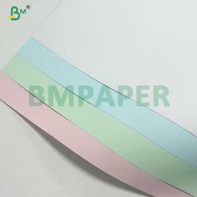 75 g 80 g Blanco Rosa Verde Azul Amarillo Papel de impresión digital NCR