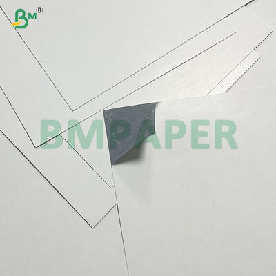 Papel de doble cara con acabado brillante de tablero de cartas de juego de núcleo negro 300 gm 310 gm