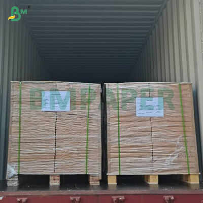 Papel C2S de núcleo negro de alta opacidad 290 gm 300 g