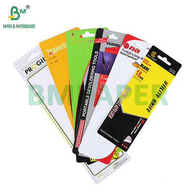 Tarjeta de ampollas blanqueadas de gran volumen de 210 gramos de 250 gramos de color blanco para envases de ampollas