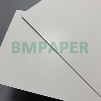 1 mm 2 mm grueso doble lado blanco brillante recubierto de cartón blanco marfil 27.6 x 39.4in