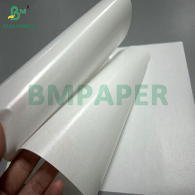 Papel Kraft MG Blanco a prueba de humedad de 40 g/m² + 20 PE para envolver azúcar, ancho de 300 mm