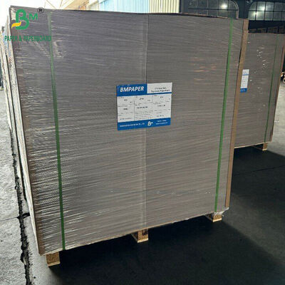 18PT 24PT cartón de papel CCNB revestido en PE para cajas de embalaje de alimentos congelados