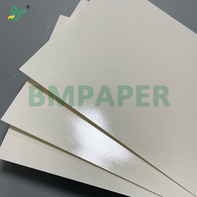 315g + 15g Cartoncillo PET Blanco Recubierto de Grado Alimenticio para Platos de Comida