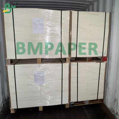 40 Pt de cartón de celulosa sin recubrimiento de papel de montaje de color natural Buena absorción