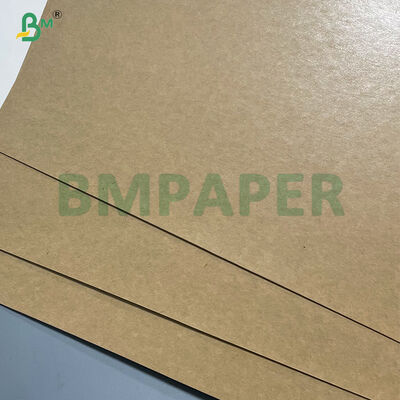 280g de calidad alimentaria sin revestimiento cartón Kraft marrón 2S PE